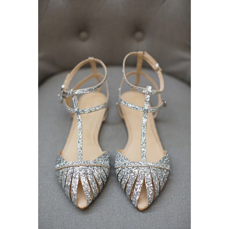 silver_glitter_shoes_comfortable_wedding_sandals