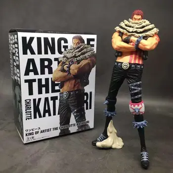 

ONE PIECE Charlotte Katakuri Card Two Cake Island Anime Model Toys Hobbies Action Figures Anime Action Figures