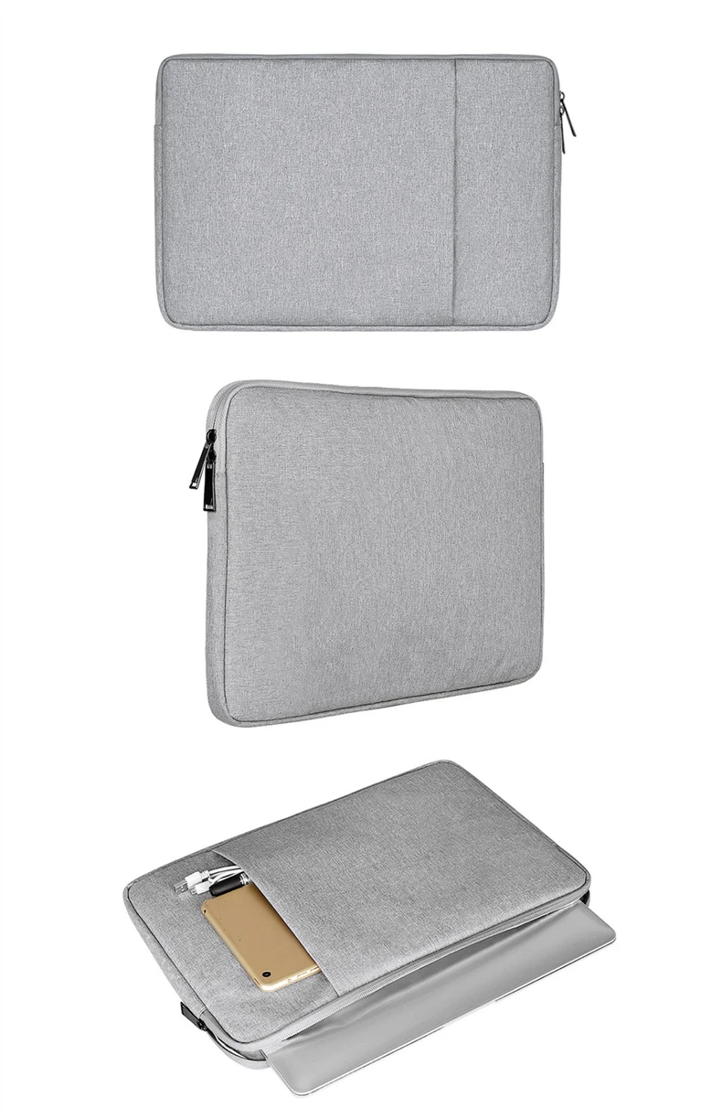 Сумка для ноутбука Macbook Air 11 13 15, чехол для ноутбука Macbook Pro 13,3 15,4, водонепроницаемая карманная сумка, чехол для Xiaomi ASUS