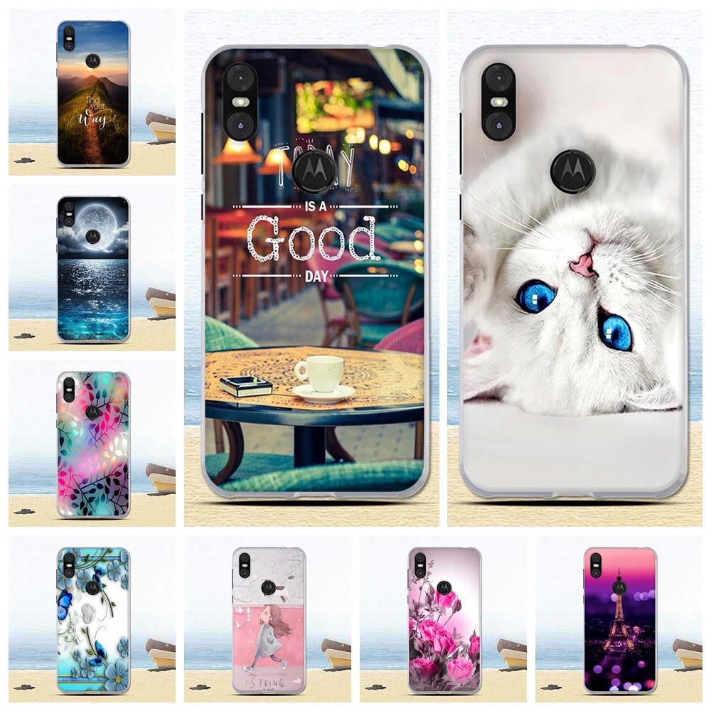 الهاتف جراب لهاتف Motorola حالة واحدة P30 اللعب سيليكون لينة TPU الهاتف المحمول غطاء ل Fundas موتو P30 اللعب جراب هاتف s الوفير الإسكان