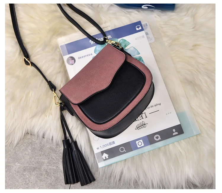 Для женщин PU нубук кисточкой Кошельки для монет Дамская винтажная Crossbody телефон Сумки сумки Carteira Bolso feminina для девочек