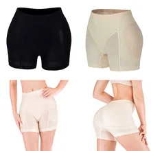 Новые женские трусики-шортики с накладки на ягодицы, Утягивающее нижнее белье BF88