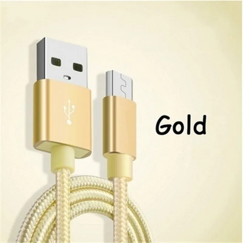 Кабель Micro USB, 1 м, 2 м, 3M, шнур для быстрой зарядки и передачи данных, зарядное устройство, адаптер для samsung, Xiaomi, huawei, Android Phone, Microusb, кабели для зарядки