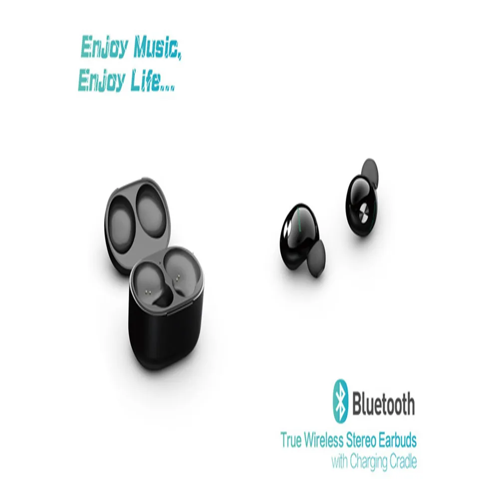 

True Wireless Dual Ear Bluetooth Headset IP010 Sports Mini Stealth Stereo TWS Bluetooth