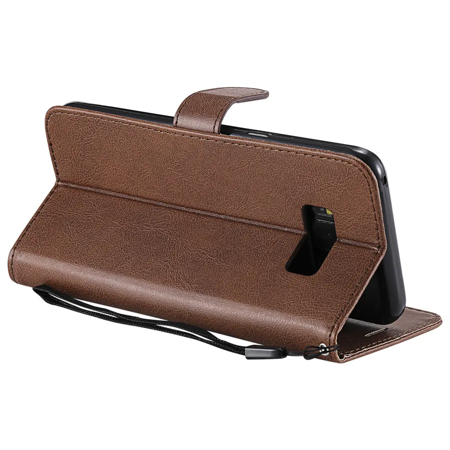 Luxury Magnetic Wallet PU Leather Case For SAMSUNG S8 Plus Card Holder Flip Stand Phone Cover For Galaxy S8 Fundas w Card Slots (39)