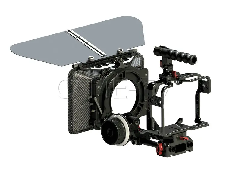 

5D4-PACK CAME-TV Protective Cage Plus For 5D4 Camera With Mattebox Follow Focus