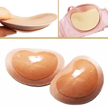 Силиконовые накладки на грудь, аксессуары для бюстгальтера, чашечки для сосков, пуш-ап, вкладыши для бюстгальтера, подкладка для купальника, 1 пара невидимых бюстгальтеров
