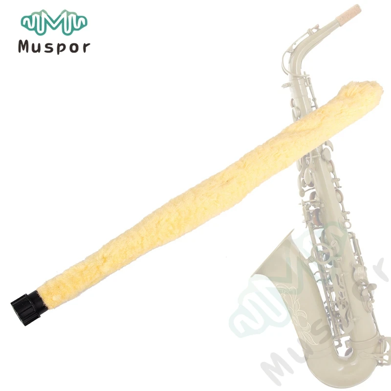 Alto Saxophone Cleaning Brush Cleaner Pad Saver for Alto Sax Soft Keep