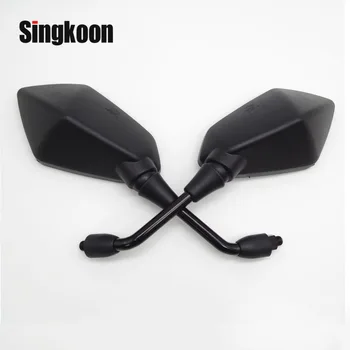 

Universal 10mm Motorcycle Rearview Mirrors Black Scooter Moto Side Mirrors FOR bmw s1000xr pcx vespa sprint suzuki bandit 600