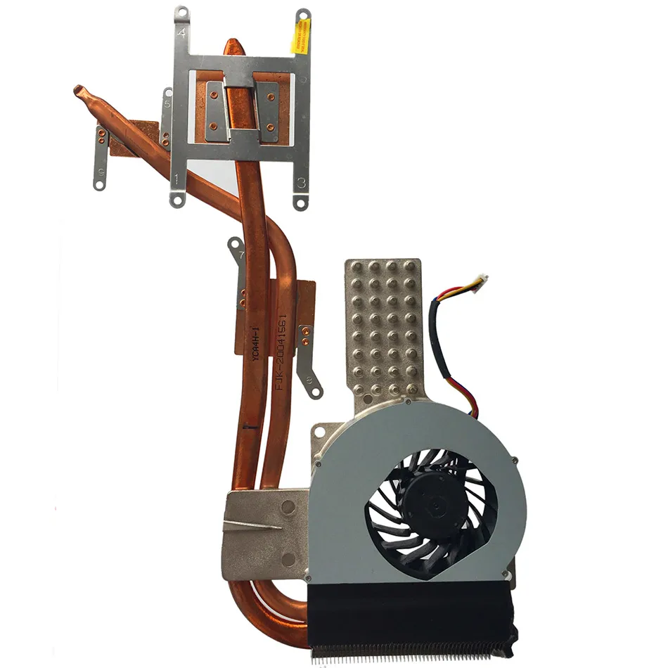 

New Original Cpu Cooling Fan Heatsink For ASUS K42 K42D K42DR A40D X42D Cpu Cooler Radiators Laptop Cooling Fan Heatsink