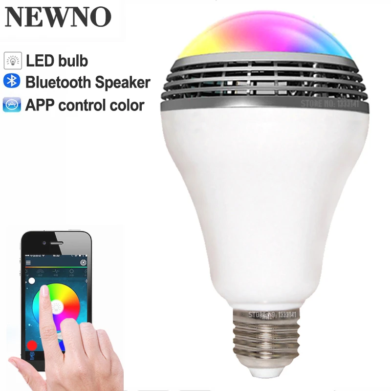 wireless bluetooth light bulb speaker