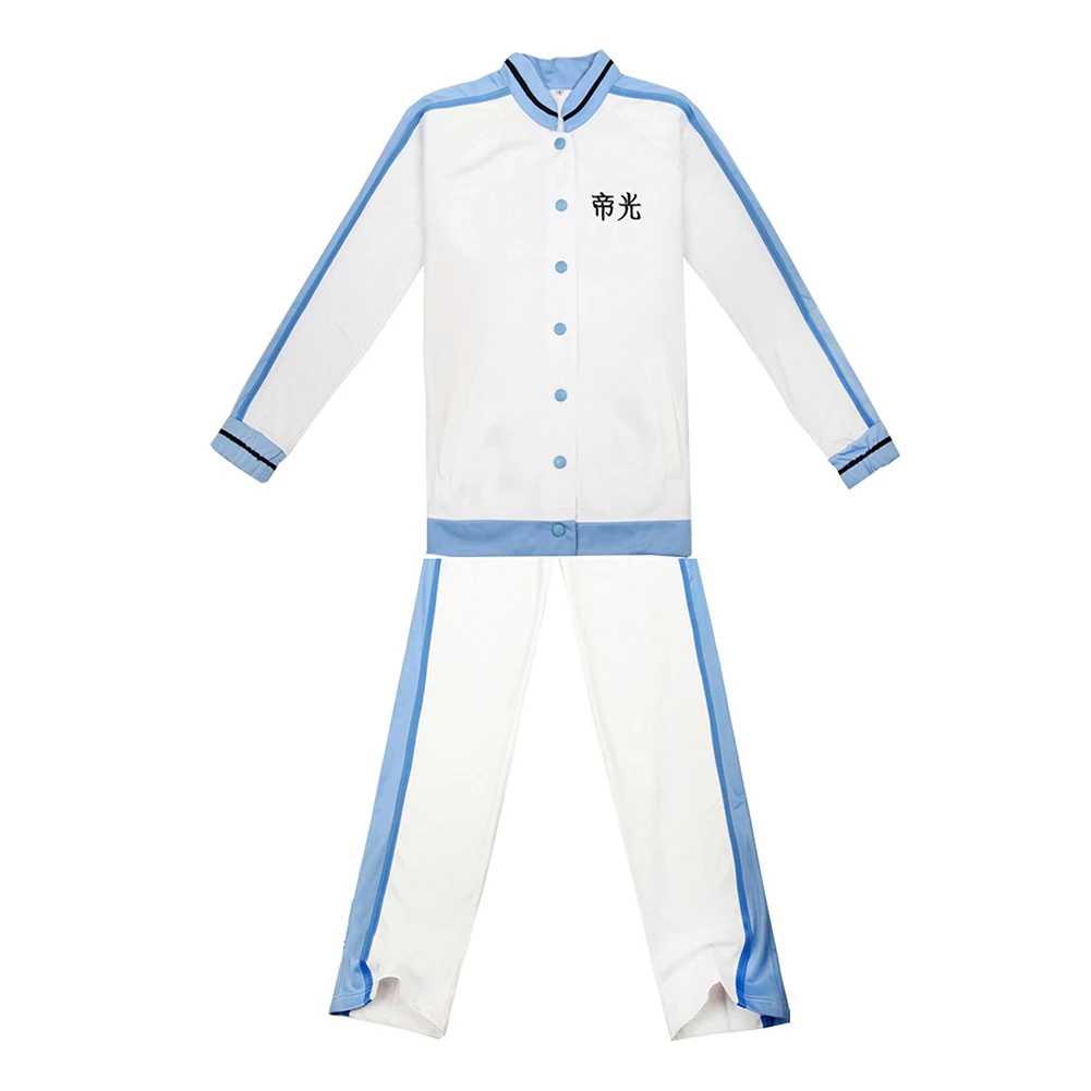 

Kuroko's Basketball Cosplay Kuroko Tetsuya Suit Casual Wear Sportswear Coat Hoodie Top Shirt Pants School Uniform