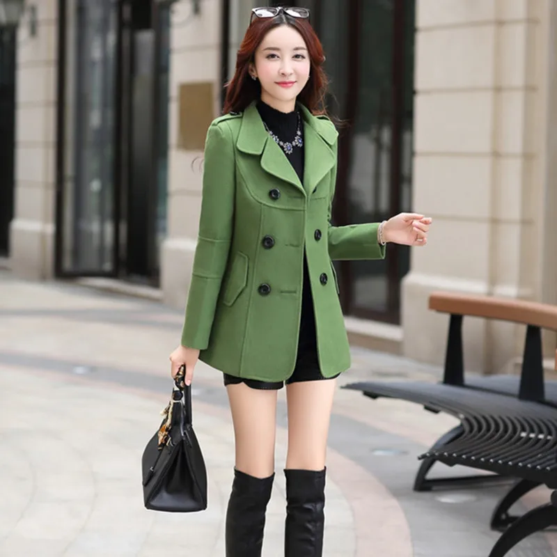 Yagenz 2021 Winter Clothes Short Wool 