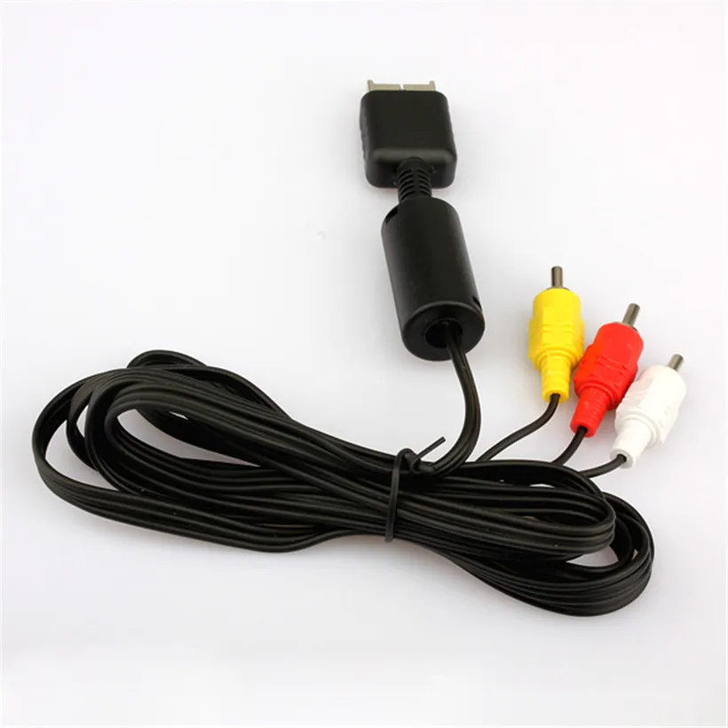 Новый AV Аудио Видео HDTV кабель компонентный шнур для Sony PlayStation PS2 PS3 консоль