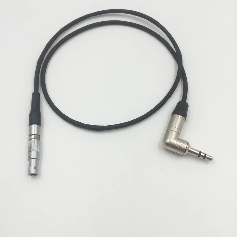 

LEMO 4pin to 3.5mm Audio plug RED Eipc Timecode Cable for TENTACLE SYNC