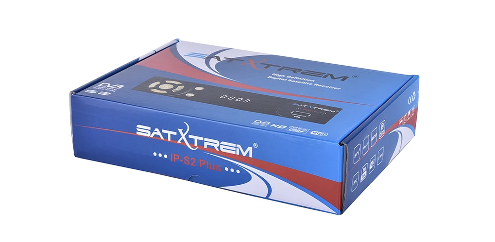 Satxtrem IPS2 PLUS DVB S2 спутниковый ресивер с USB wifi H.264 приемником поддержка IKS BissKey IPTV Cam Clines для Европы