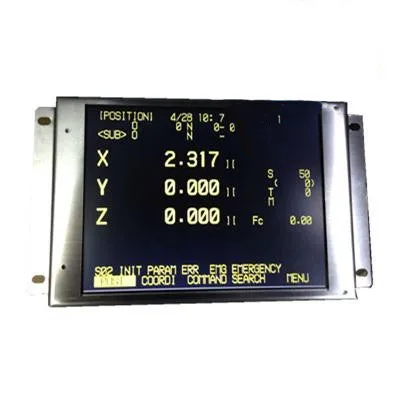 MDT962B-1A 9 дюймов ЖК-дисплей монитор запчасть для замены для Mitsubishi E60 E68 M64 M64s ЧПУ ЭЛТ монитор