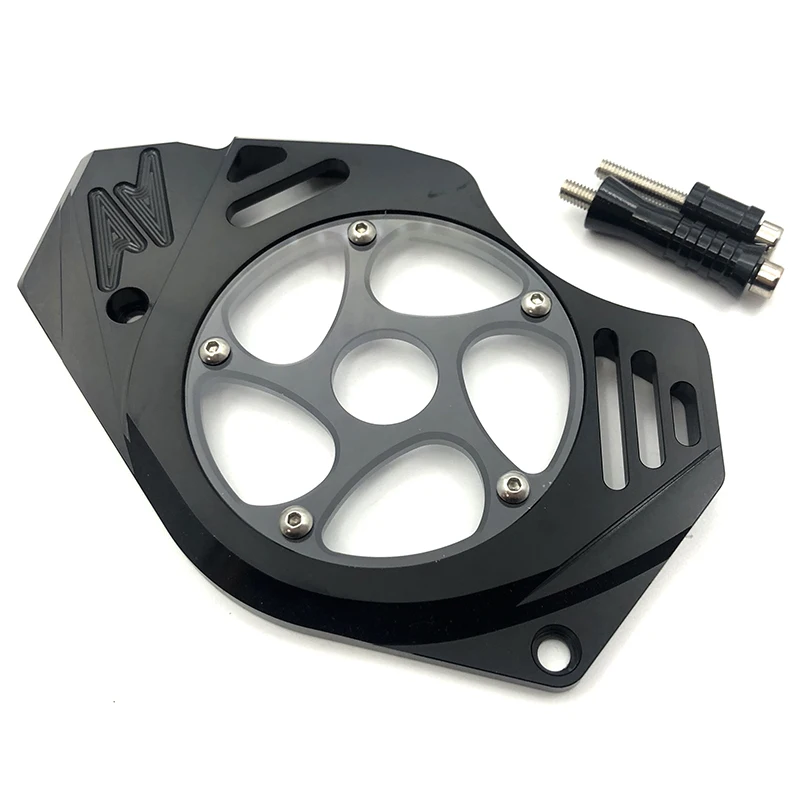 Передняя защитная крышка цепи звездочки для Kawasaki ER6N ER6F ER4F VERSYS650 VN650 Ninja400 Ninja650