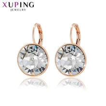Xuping ювелирные изделия прекрасные модные Кристаллы от Swarovski Красочные серьги Шарм для женщин День Святого Валентина подарок на год M67-20369