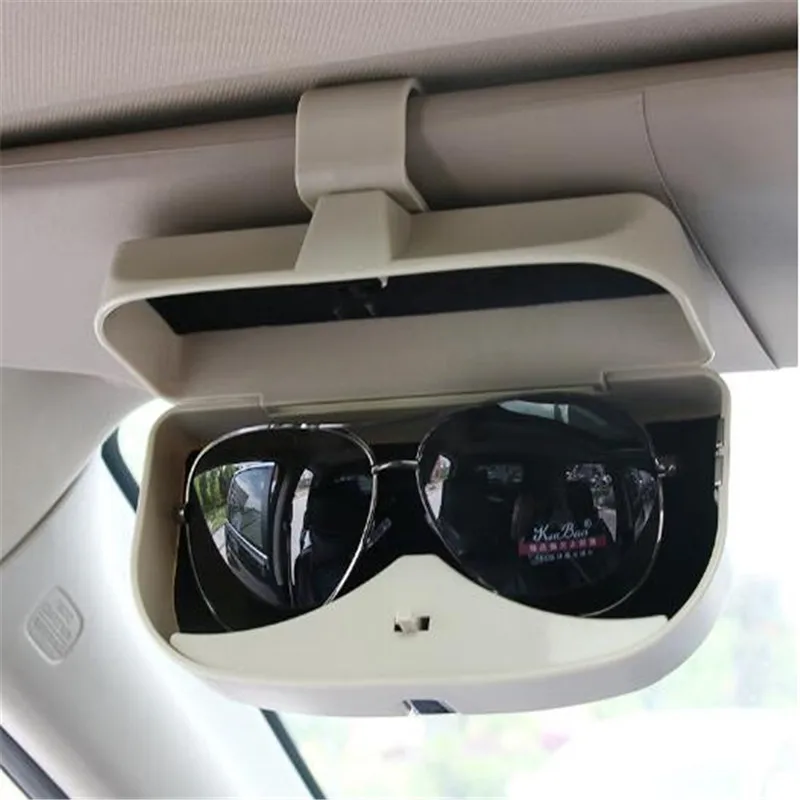 Автомобильные солнцезащитные очки держатель коробка для Mercedes Benz W212 C180 E63 C300 E250 C E CLASS GLK GLC GLE X204 W205 W203 W204