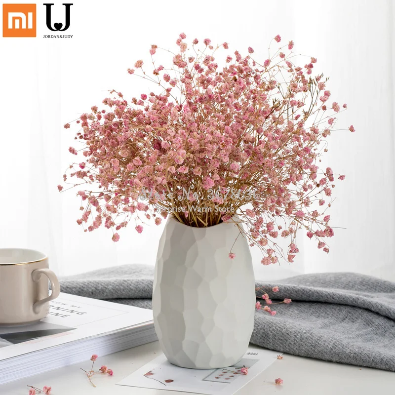 

Xiaomi Creative Silicone Vase Home Decoration Accessories Modern Plants Vases Exquisite Ornamental Tabletop Flower Pot