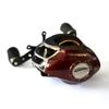 Fishdrops Fishing Reel Baitcasting Reel Left Right Hand Magnetic Brake System Gear Ratio 6.3:1 Low Profile Baitcast Reel ► Photo 1/4