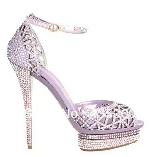 le silla swarovski shoes