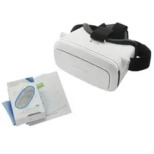 Original Shinecon Virtual Reality 3D Movies Games Viewing Headset Glasses VR Box For 3.5 to 6.0 inch phone + Remote Controller