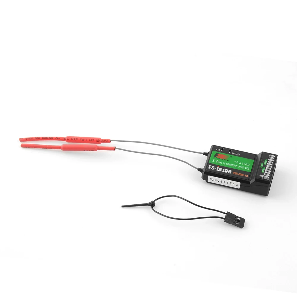 Flysky Φ Fly Sky 2 4G 10 канальный приемник с выходом PPM и портом iBus совместимый