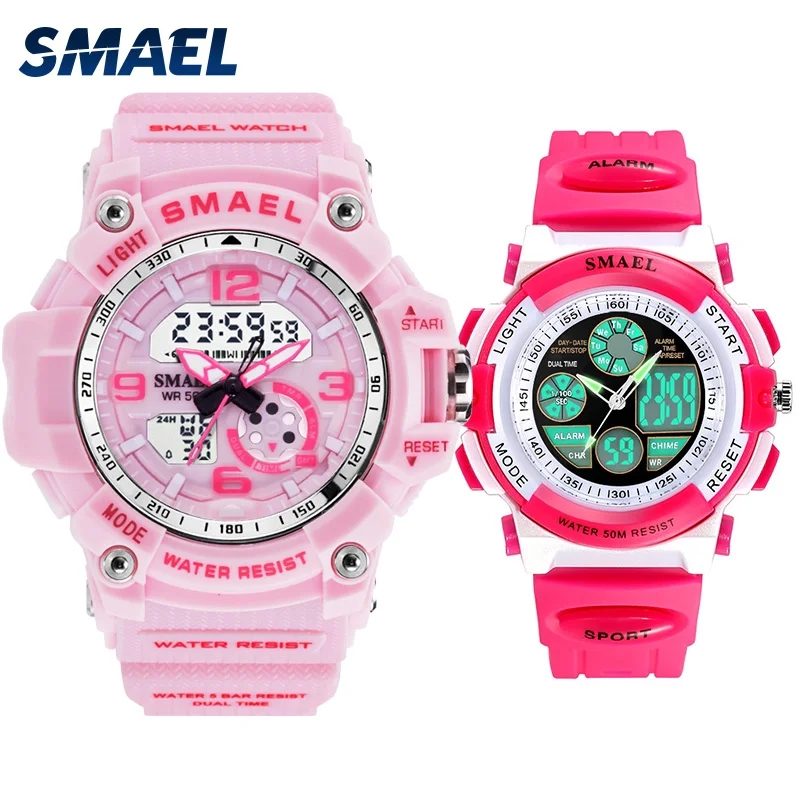 Часы для мамы и дочки SMAEL watch семьи 0704 1808|Женские часы| |