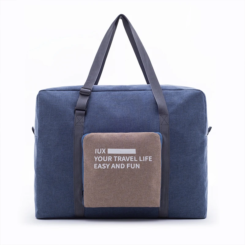 Для мужчин путешествия чемодан Водонепроницаемая нейлоновая сумка большой ёмкость женщин сумка складные дорожные сумки ручная Упаковка