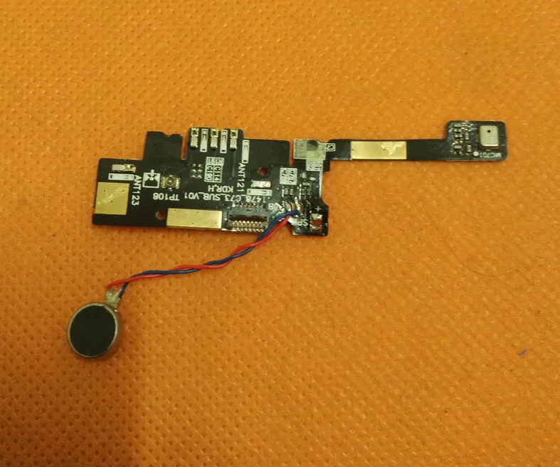

Used Original Microphone small Board for For Bluboo X9 MTK6753 Octa Core 5.0" FHD 1920*1080 Free shipping