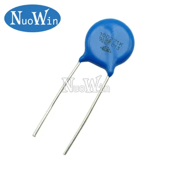 

20pcs varistor 10D271K 270V piezoresistor 10D271