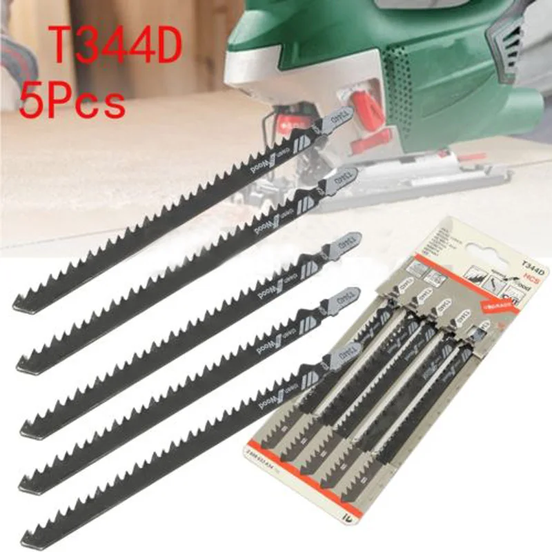Лезвия для пилы T344D 6 TPI комплект из 5/10/15/20/25 шт. T хвостовик резания дерева и