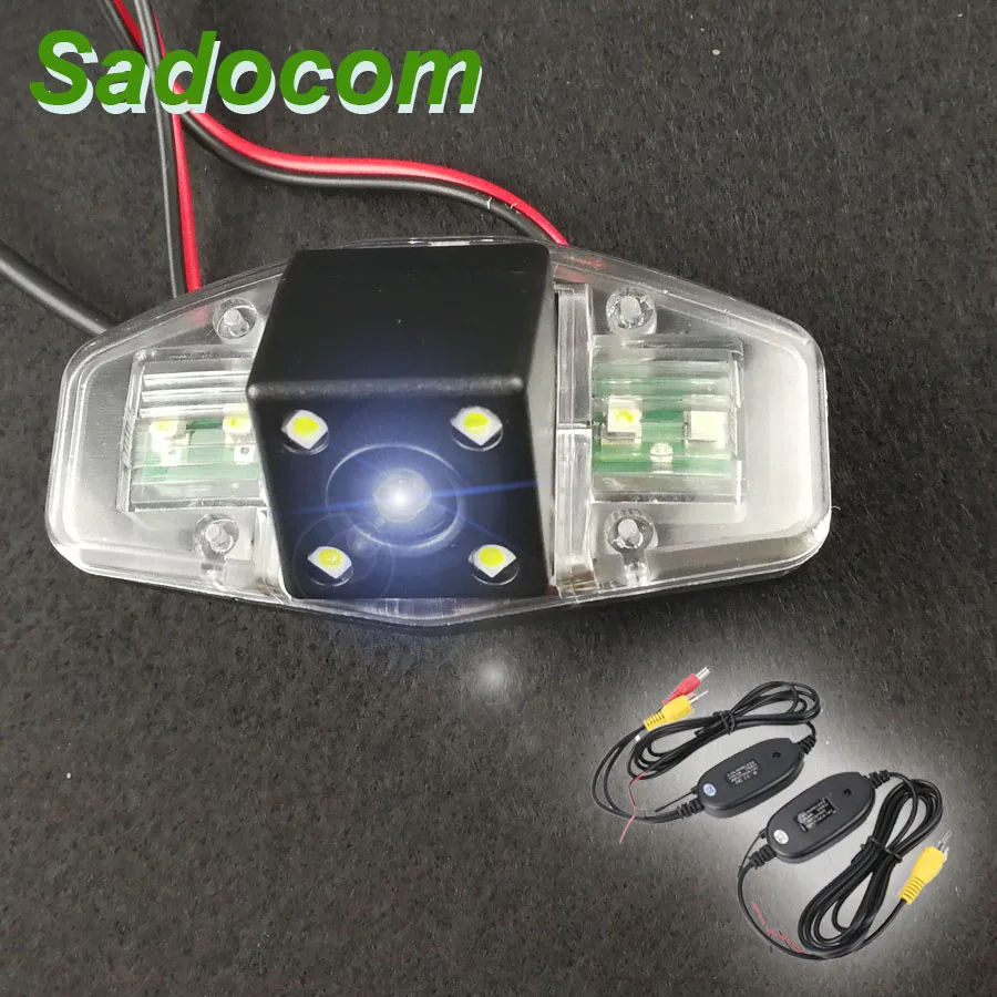 

Car CCD HD Night Vision Backup Rear View Camera Waterproof Parking Assistance For Honda Accord 2001- 2006 2007 2008 2009 2010