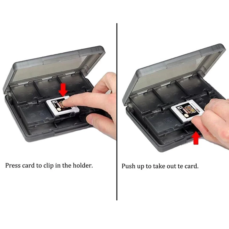 Multifunction-28-in-1-Protective-Game-card-Cartridge-Holder-Case-Box-For-Nintend-DS-DS-Lite