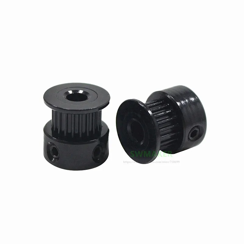 

2pcs Synchronizing Wheel Timing Pulley GT2 20 Teeth Support Timing Belt GT2 For creatity Ender-3 3D Printer Accessories
