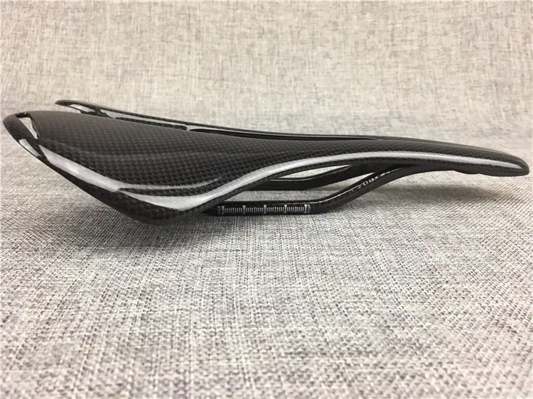 TOSEEK 3K Carbon Fiber Seat Cycling Bike Racing Hollow Seat Saddles Gloss//Matte