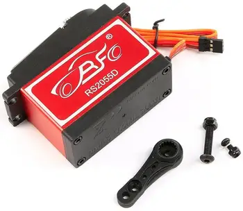 

55KG digital servo with metal gear with 15T&17T plastic arm for 1/5 HPI Baja 5b ss Rovan Kingmotor FG MCD lOSI RC car