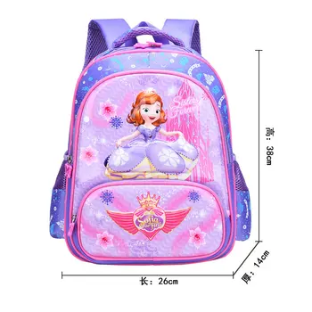 

Brand Hot 3D Cartoon children schoolbag Boy Anime Captain America school Backpack Suitable for 6-12 years old kids bag Gift bag