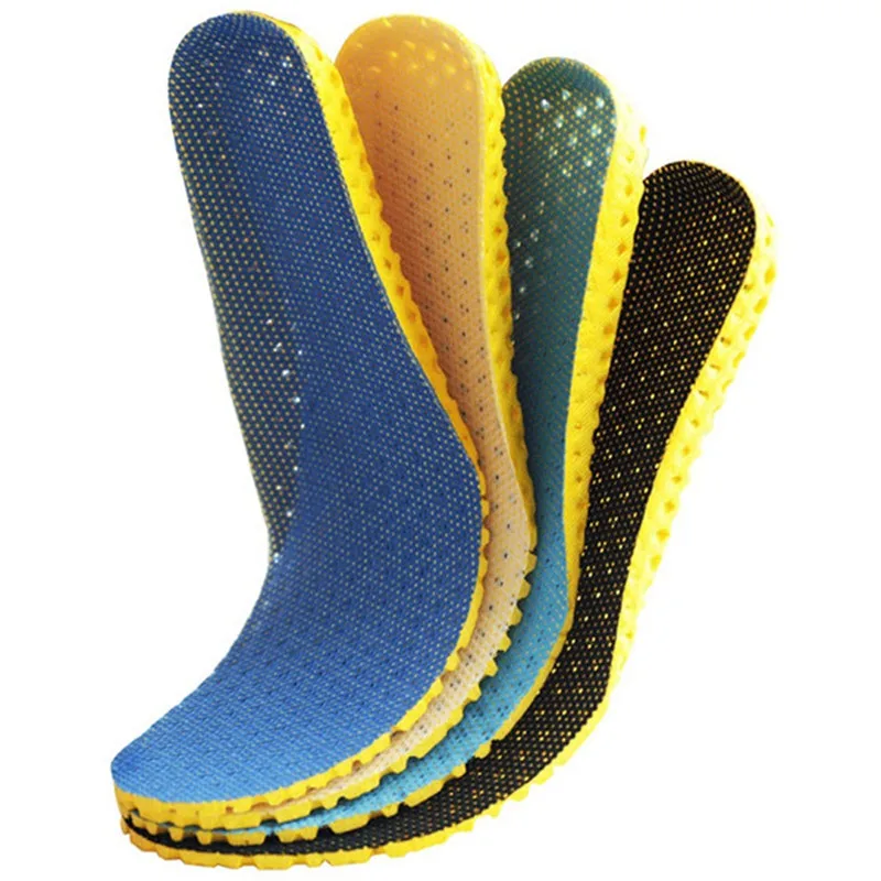 

1 Pair Sneaker Thick Insole Foot Care Heel Spur Running Sport Insoles Shock Absorption Pads arch orthopedic insole