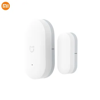 

Original Xiaomi Mijia Door Window Sensor Pocket Size xiaomi Smart Home Kits Alarm System work with Gateway mijia mi home app