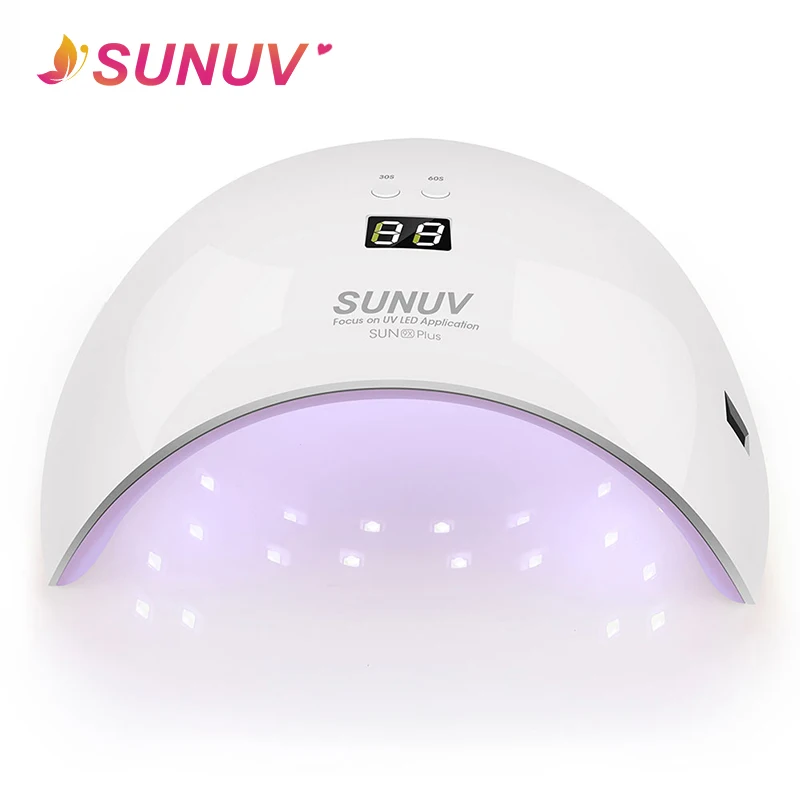 2017 SUNUV SUN9x Plus Nail Dryer for Gel Polish 36W UV Lamp for Nails LED Lamp Curing Light Nail Art Machine Tools 110V – 240V