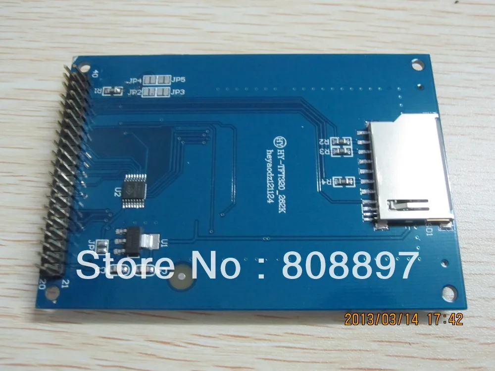 Новый 3 5 дюймовый ЖК модуль TFT + сенсорная ручка цветная панель Драйвер IC : ILI9341 LCD