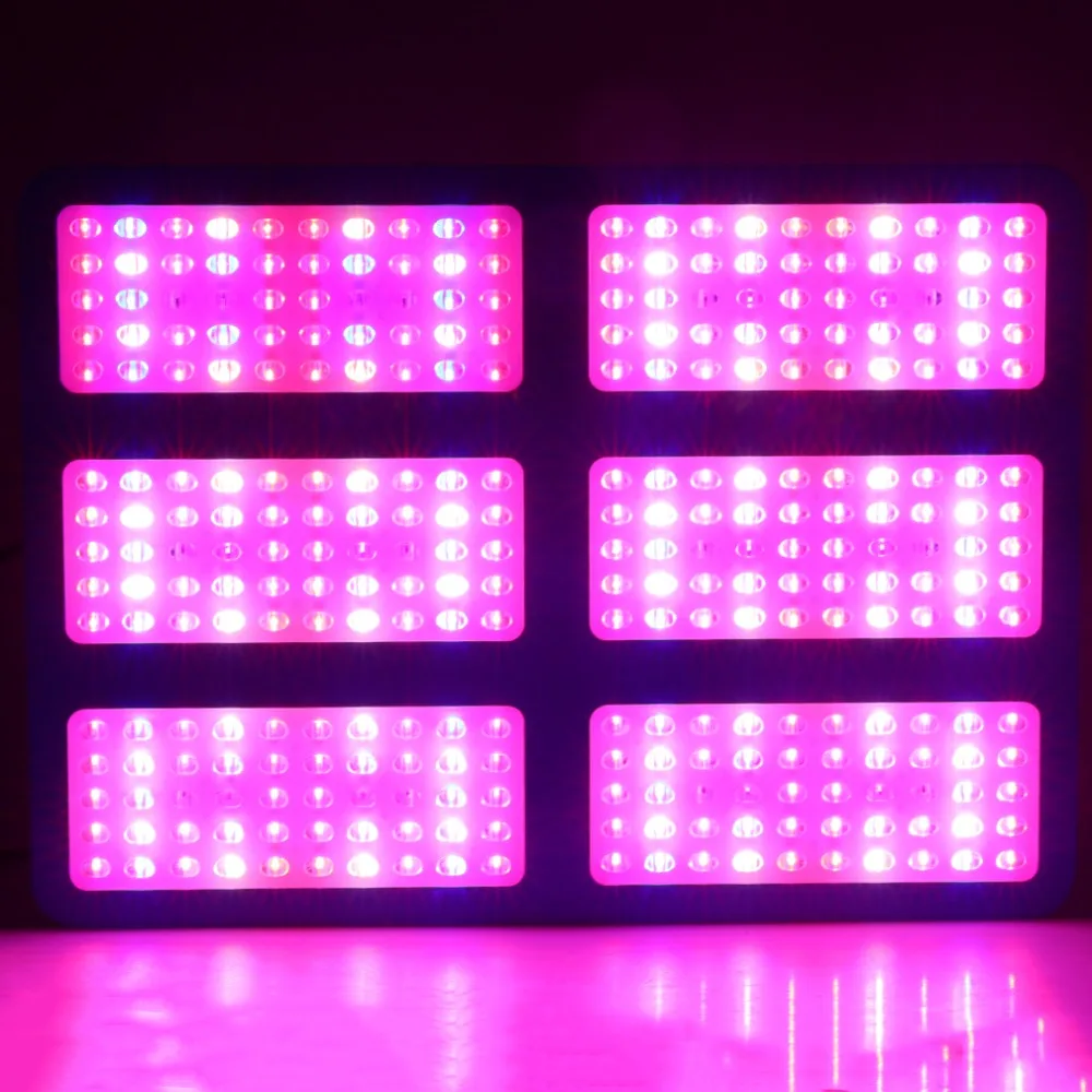 LED Grow Light 1000W 2000W 3000W Full Spectrum Grow Lamps For Medical Flower Plants Vegetative Indoor Greenhouse Grow Tent Box