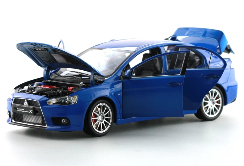 Mitsubishi Lancer EVO X 10th Generation Blue 5