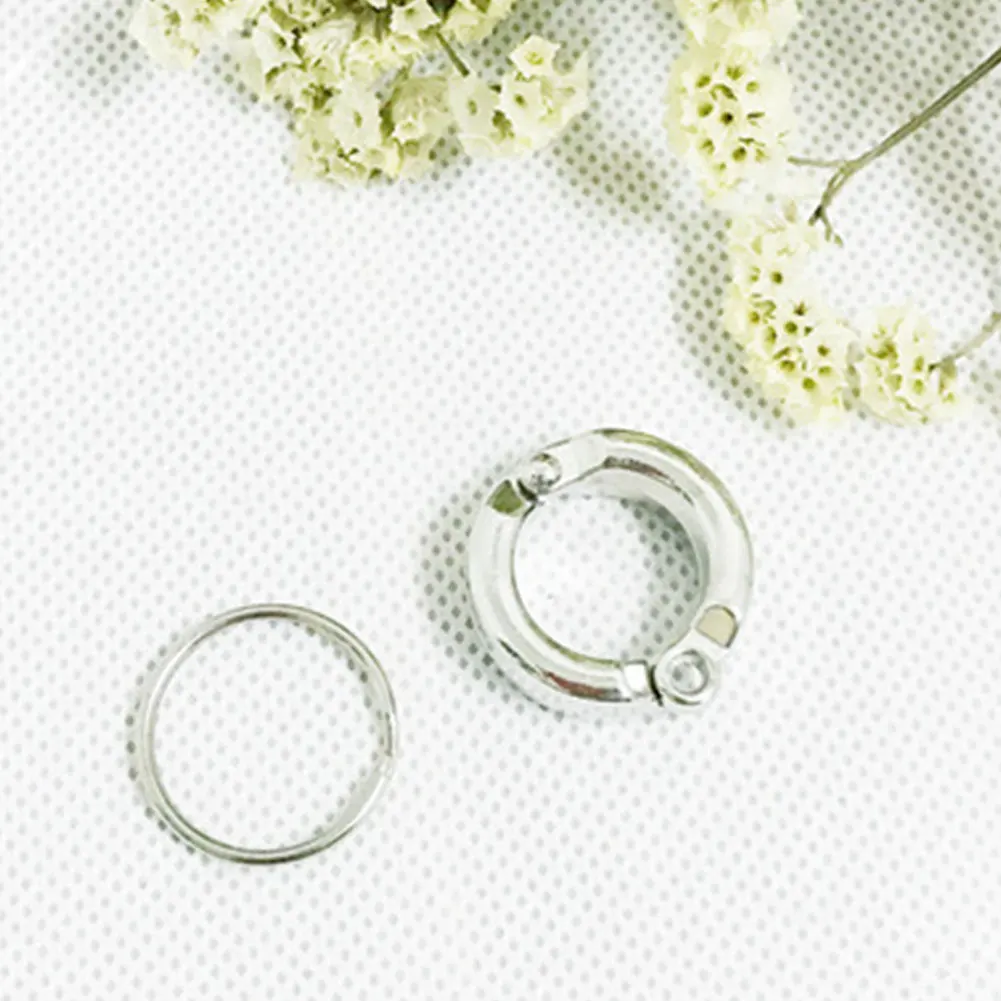 

4mm -15mm Pet Bird Ring Foot Ankle Ring Chicken Hen Leg Poultry Bird Chicks Duck Parrot Clip Rings Band