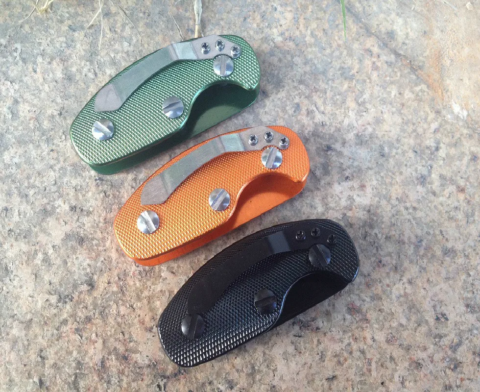 

New Aluminum Smart Key Holder Organizer Clip Folder Keychain Pocket Tool