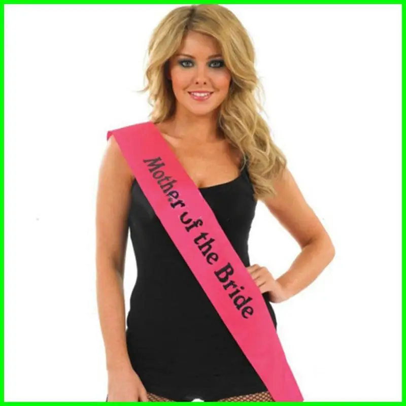 Lady Sashes Bride to Be Hen Party Banquet Ball Accessories Supplies |