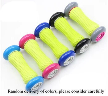 

Health Care Foot Hand Massage Roller Trigger Point Deep Tissue Physical Therapy Training for Plantar Fasciitis Heel Foot